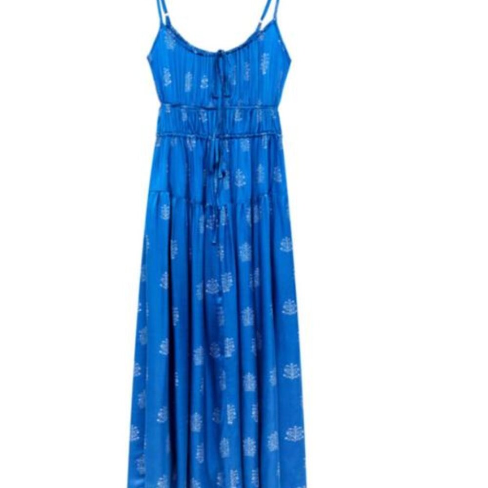 CIAO LUCIA fabia dress in deep blue